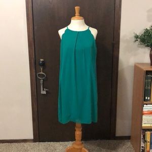 Emerald Green Dress